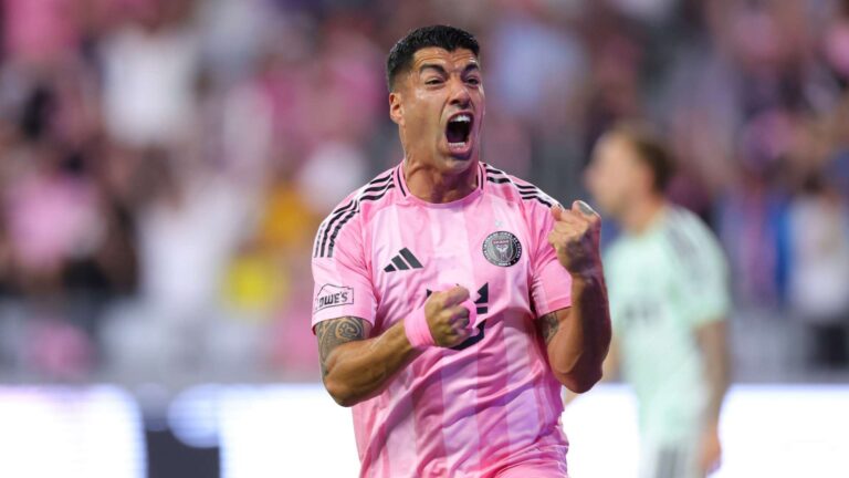 อินเตอร์ ไมอามี เสมอ ออสติน เอฟซี 2-2 ในการเปิดสนามใหม่ เมสซี ซัวเรซ ซัดประตูสำคัญ