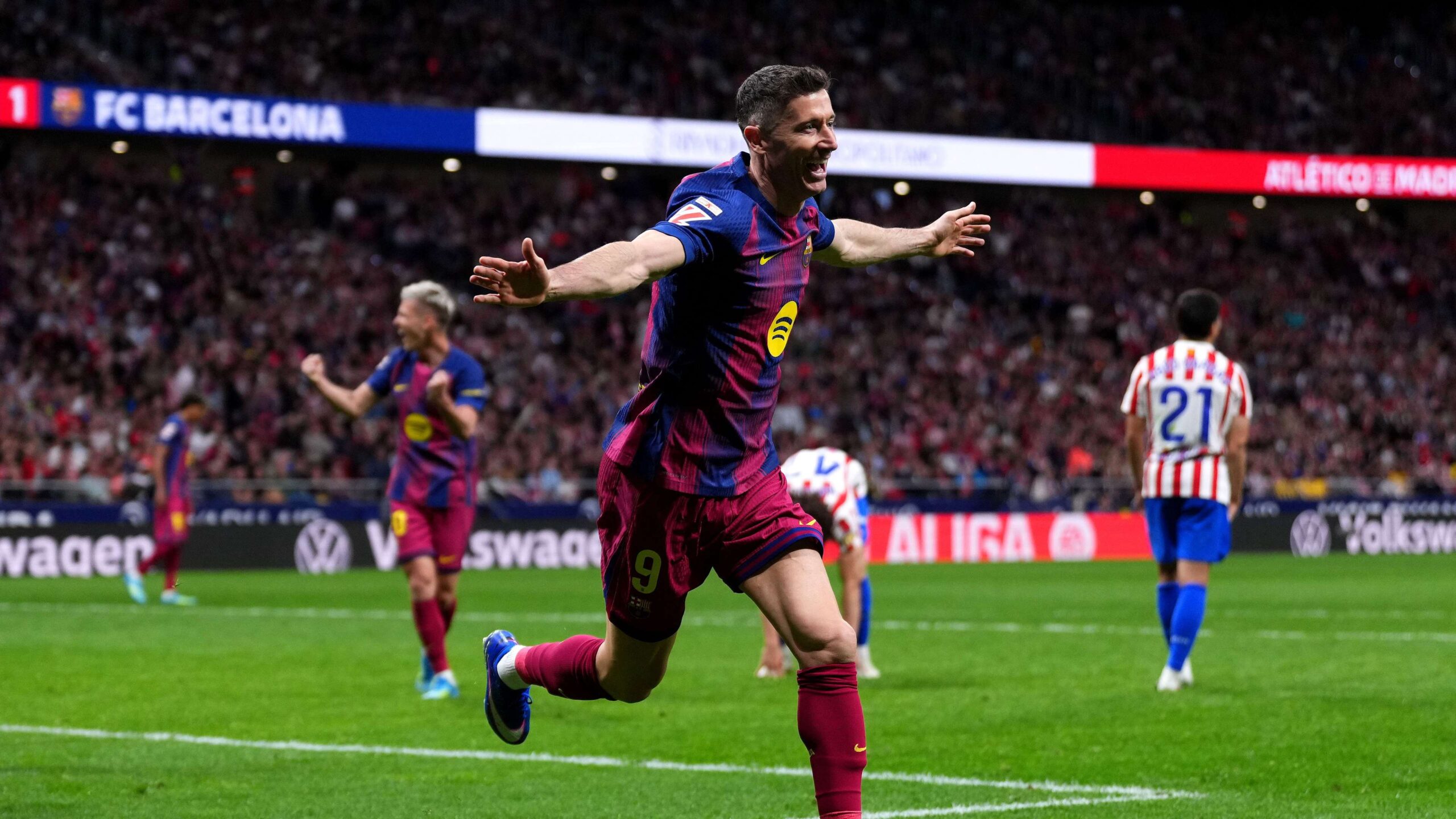 ลา ลีกา ฟื้นใจ มูริกิ และ เลวานดอฟสกี หลังความผิดหวังในรอบเพลย์ออฟ