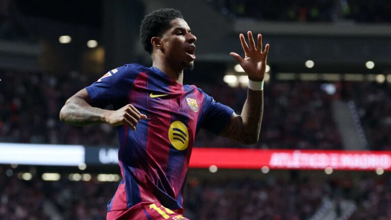 รัชฟอร์ดใกล้เซ็นถาวรบาร์เซโลน่หลังฟอร์มเด่นในเกมชนะแอตเลติโก มาดริด