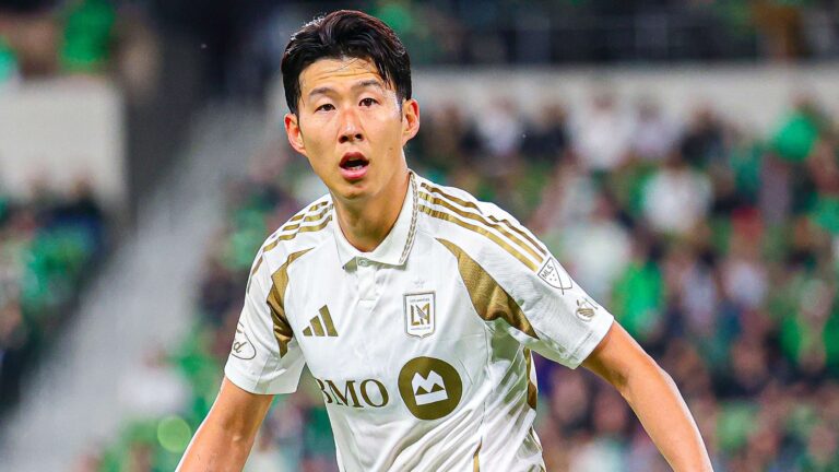 ซน ฮึง-มิน เทียบสถิติ เมสซี ใน MLS ด้วยแอสซิสต์ 4 ครั้งในครึ่งแรก