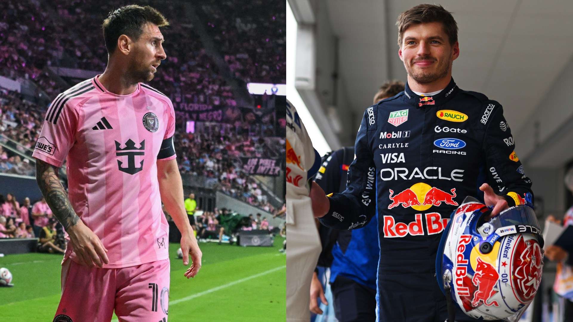 แม็กซ์ เวอร์สแทปเปนชู เมสซี่เป็นสุดยอดผู้เล่นที่อ่านเกมได้อย่างโดดเด่น