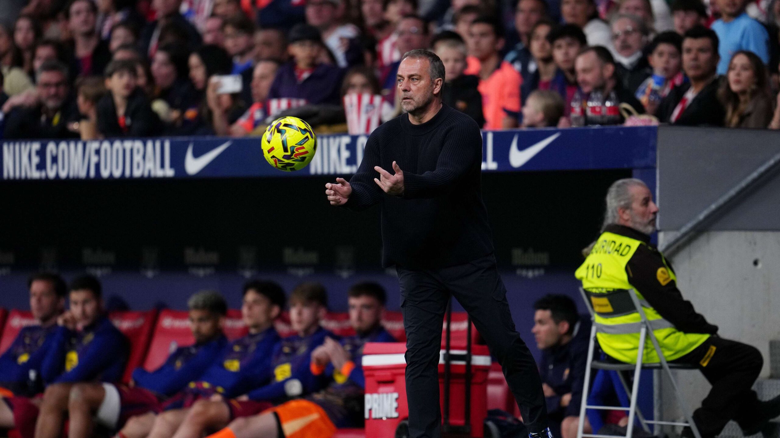 ทริคเฟล็กกับดานี โอลมอ ปรับแนวรุกบาร์เซโลนา หวังบุกแชมเปียนส์ลีกกับแอตเลติโก มาดริด