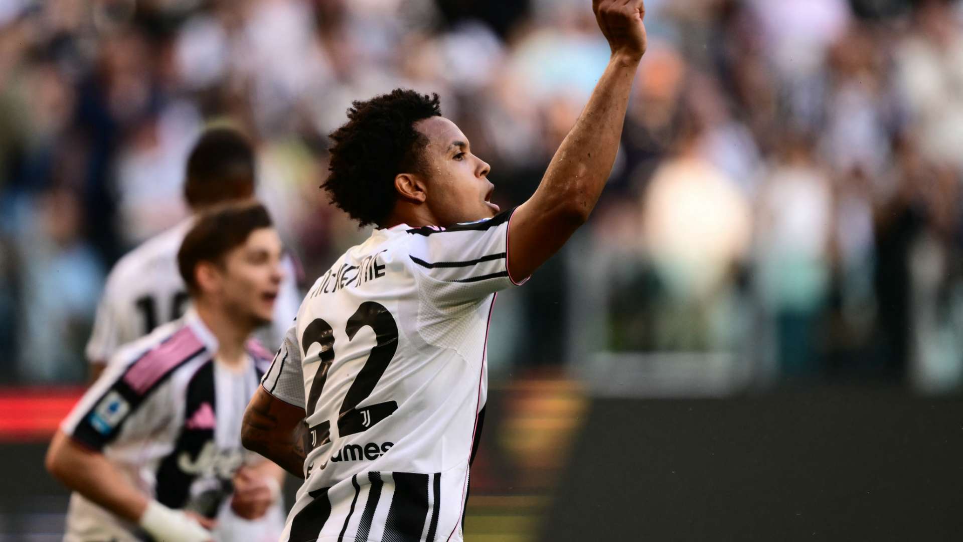 เวสตัน แม็คเคนนี ยิงประตูสำคัญช่วยยูเวนตุสบดชนะเจนัว 2-0 ลุ้นพื้นที่แชมเปียนส์ลีก