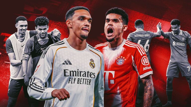 ทรนต์ อเล็กซานเดอร์-อาร์โนลด์ ต้องล็อค ดิอาซ อย่างเด็ดขาดในการปะทะ ยูฟ่า แชมเปียนส์ลีก ระหว่าง เรอัล มาดริด กับ บาเยิร์น มิวนิค มิฉะนั้นโอกาสลุยฟุตบอลโลกของอังกฤษอาจสั่นคลอน