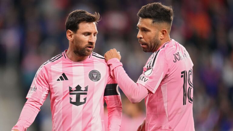 เมสซี่พลาดจังหวะหายากกลายไวรัลหลังอินเตอร์ ไมอามีเสมอกับออสติน๒-๒ เชื่อมความทรงจำกับจอร์ดี อัลบา