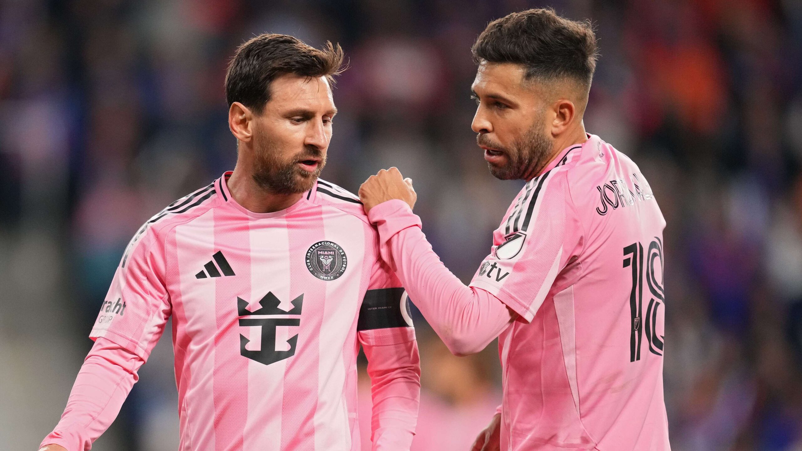 เมสซี่พลาดจังหวะหายากกลายไวรัลหลังอินเตอร์ ไมอามีเสมอกับออสติน๒-๒ เชื่อมความทรงจำกับจอร์ดี อัลบา