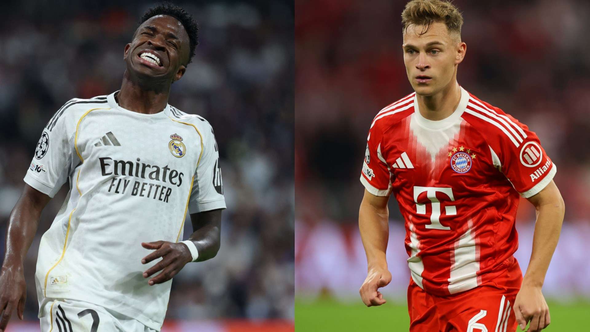 โจชัว คิมมิค ปล่อยวางข้อขัดแย้งกับ วินิซิอุส จูนีอา ก่อน บาเยิร์น มิวนิค ปะทะ เรอัล มาดริด ในศึก ยูฟ่า แชมเปี้ยนส์ ลีก รอบก่อนรองชนะเลิศ