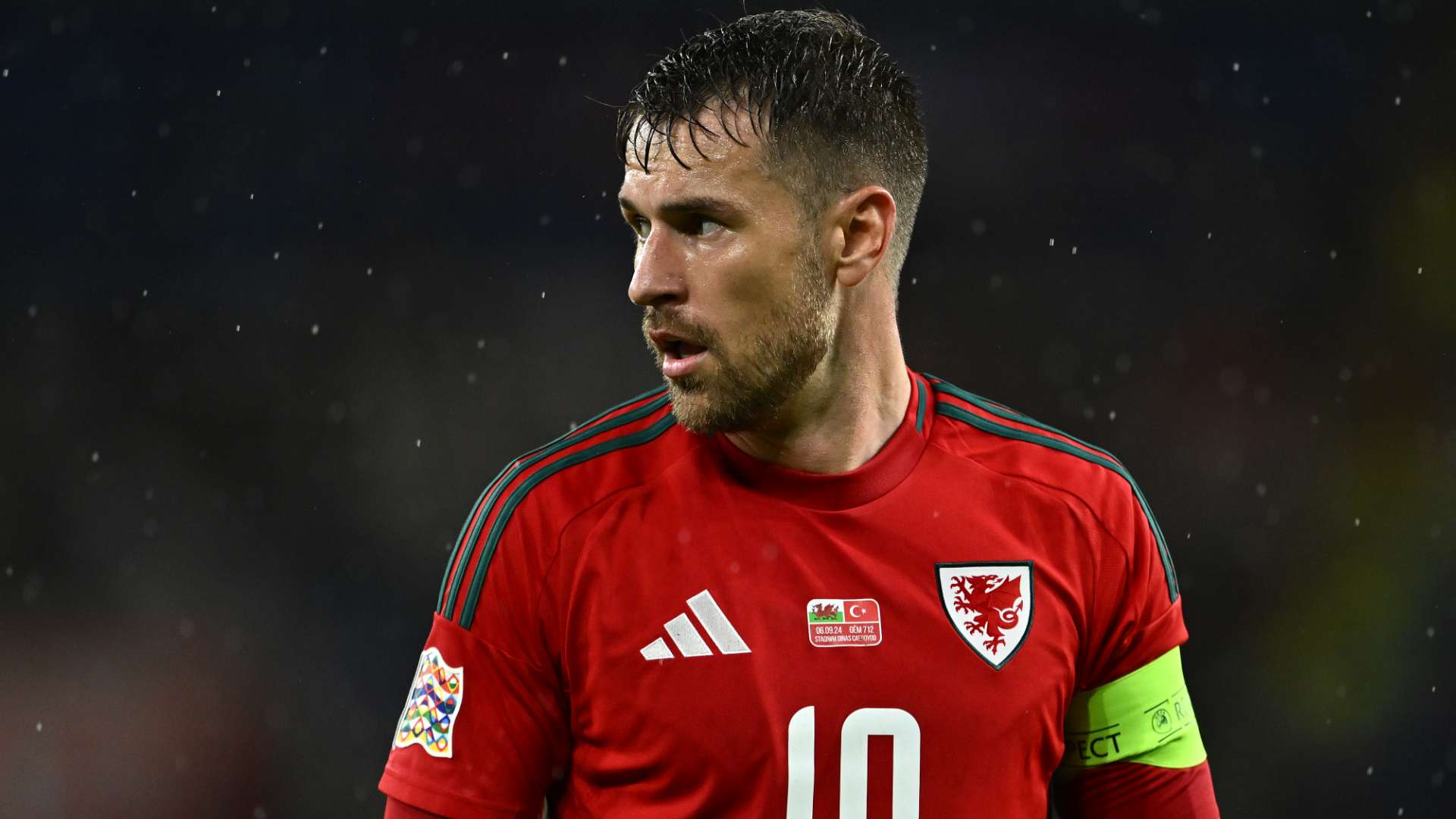 อดีตอาร์เซนอล-เวลส์ อารอน เรมัส แขวนสตั๊ดอย่างเป็นทางการ