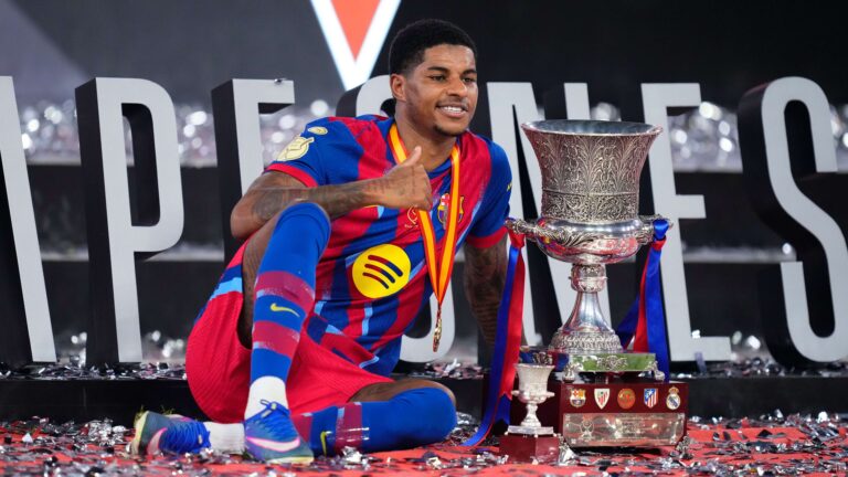 ริโอ เฟอร์ดินานด์ชี้ค่าตัว Rashford ไปบาร์เซโลน่า 26 ล้านปอนด์เป็นการปล้นชัดเจน พร้อมชี้ว่าแข้งอังกฤษฟื้นฟ Fiorm ที่บาร์ซาและอยากเห็นกลับแมนเชสเตอร์ ยูไนเต็ด
