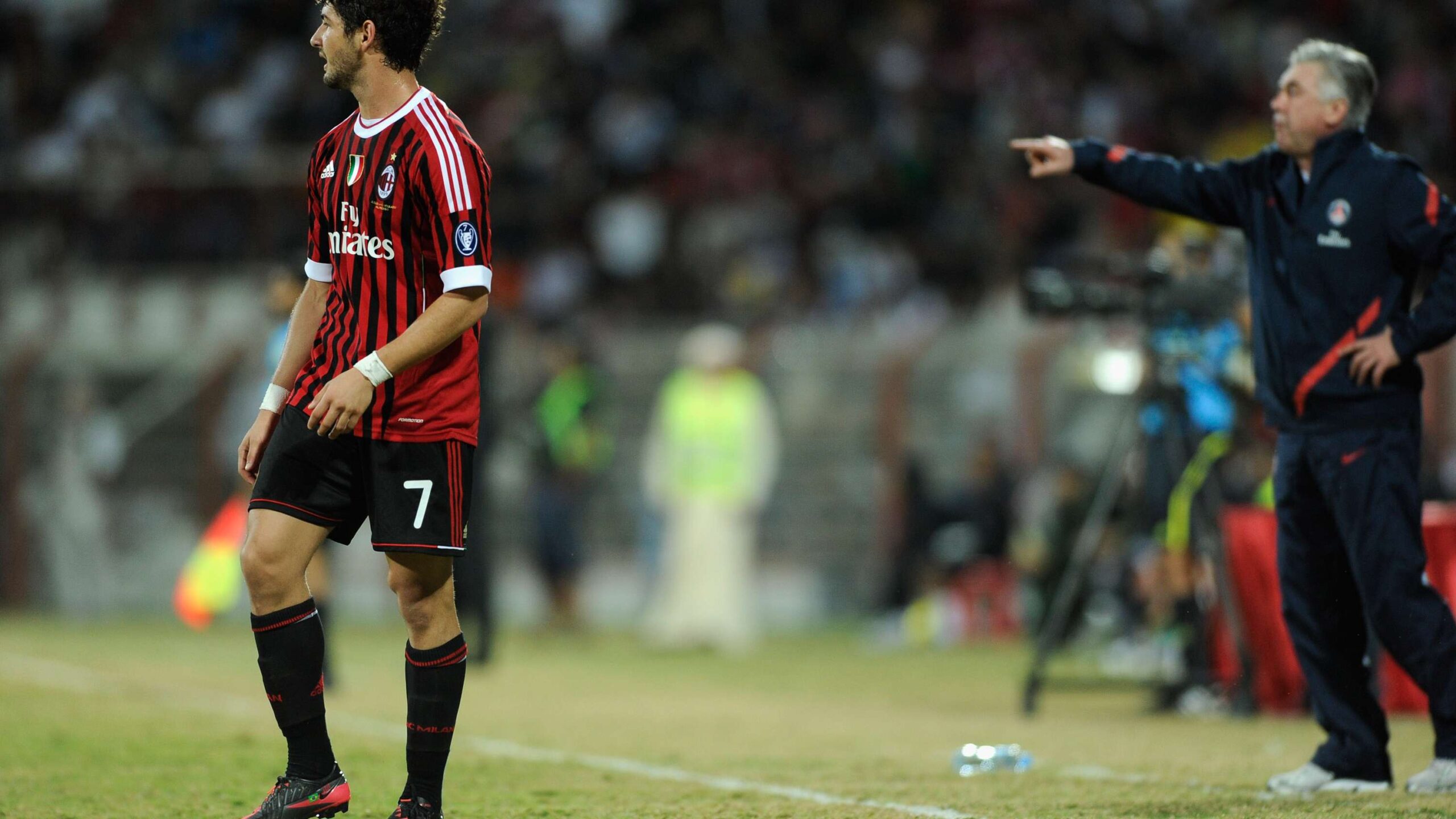 อเล็กซ์ พาโต้ เปิดใจถึงความสัมพันธ์กับอันเชล็อตติ ตั้งชื่อลูกหมาตามชื่อของเขา