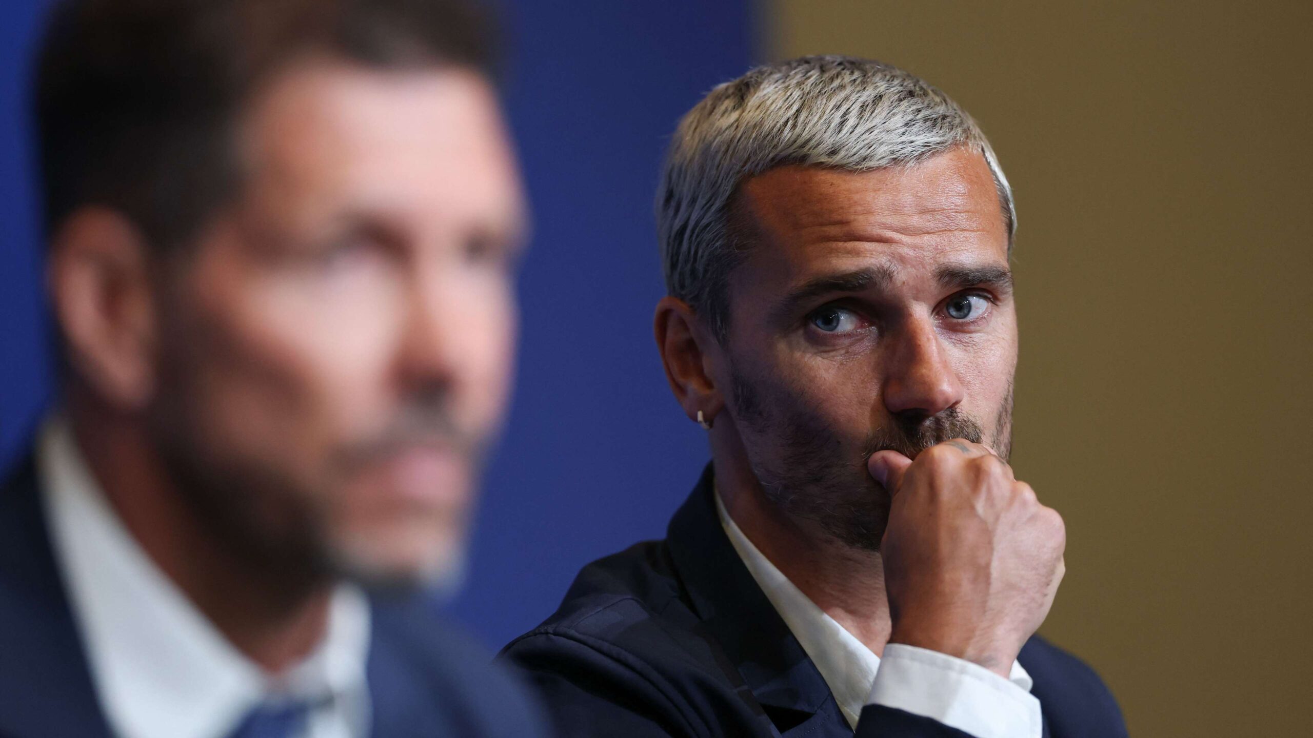 ซิเมโอเน่ สดุดีอย่างลึกซึ้งให้กับอองตวน กรีซมันน์ ก่อนย้าย MLS