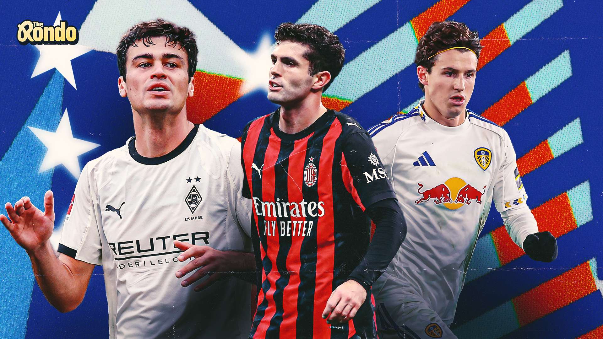 สรุป Rondo: การย้ายของจิโอ เรย์น่า และคริสเตียน ปูลิซิช กับสถานการณ์แชมเปียนส์ลีกของเอซี มิลาน