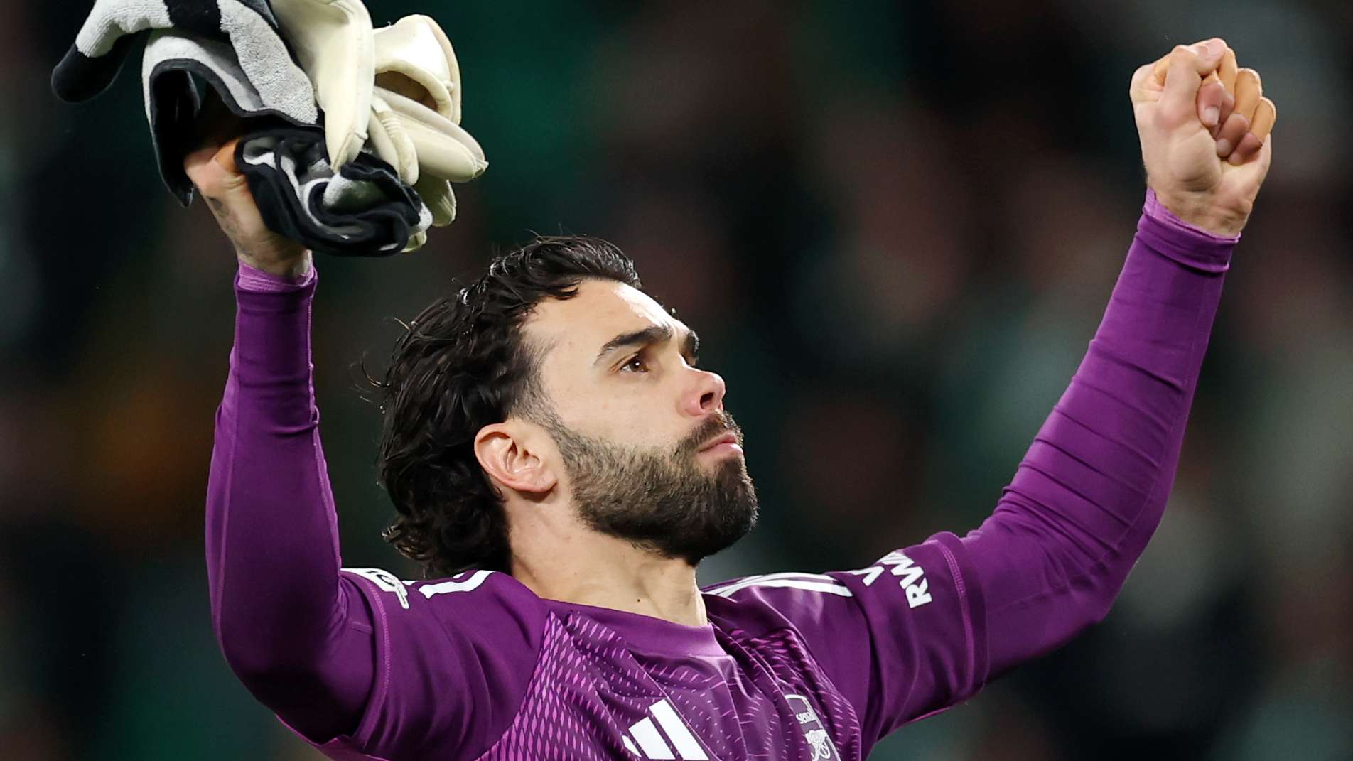 เดวิด รายา ถูกยกย่องว่าเป็นผู้รักษาประตูที่ดีที่สุดในโลก โดย ไค ฮาเวิร์ทซ์ ชมหลัง อาร์เซนอล บุกชนะ สปอร์ติ้ง ลิสบอน 1-0 ในเลกแรก ยูฟ่า แชมเปี้ยนส์ ลีก