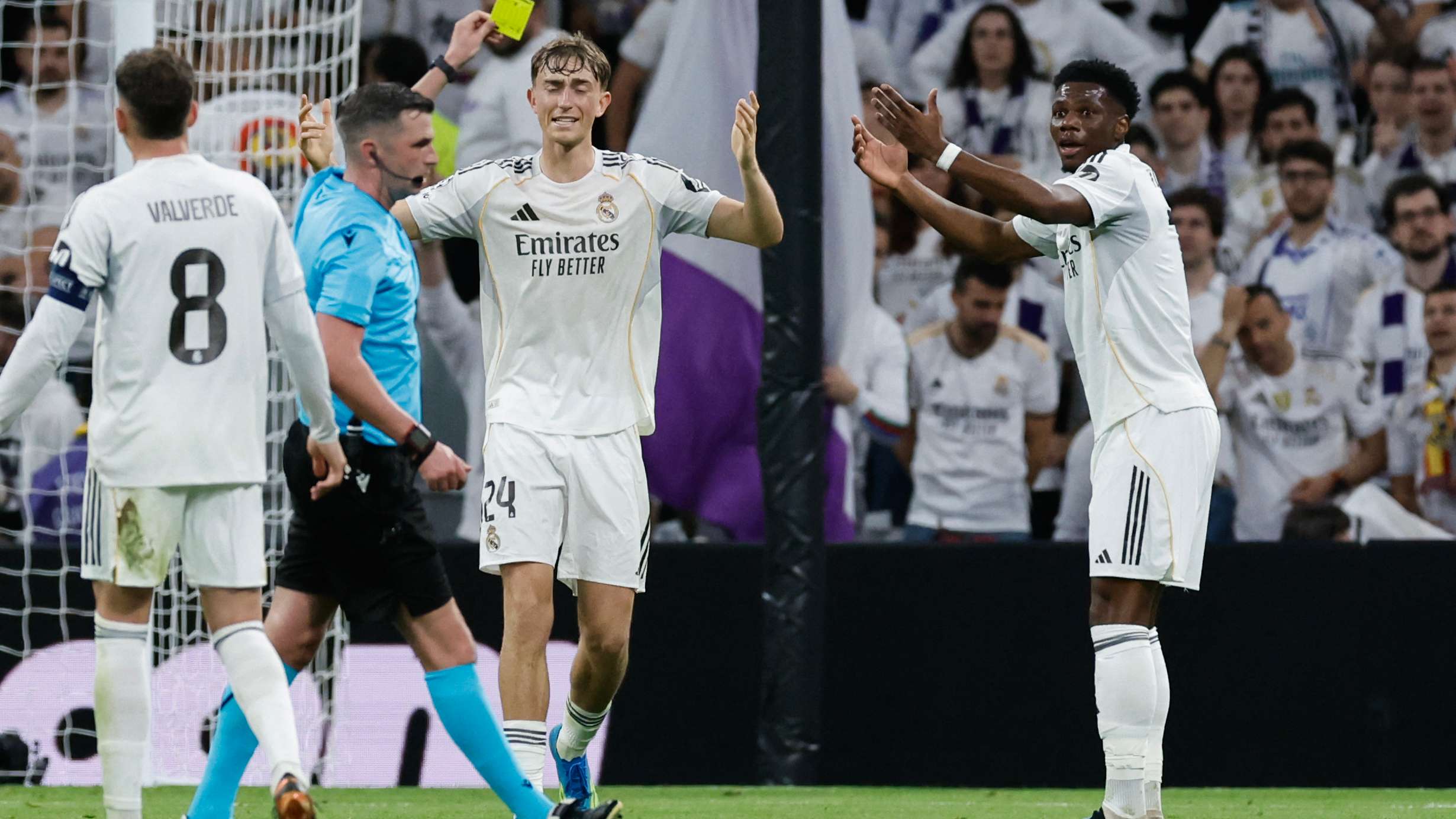 ชูอาเมนีโวยผู้ตัดสินหลังเรอัล มาดริดพ่ายบาเยิร์น มิวนิค ในยูฟ่า แชมเปียนส์ลีก