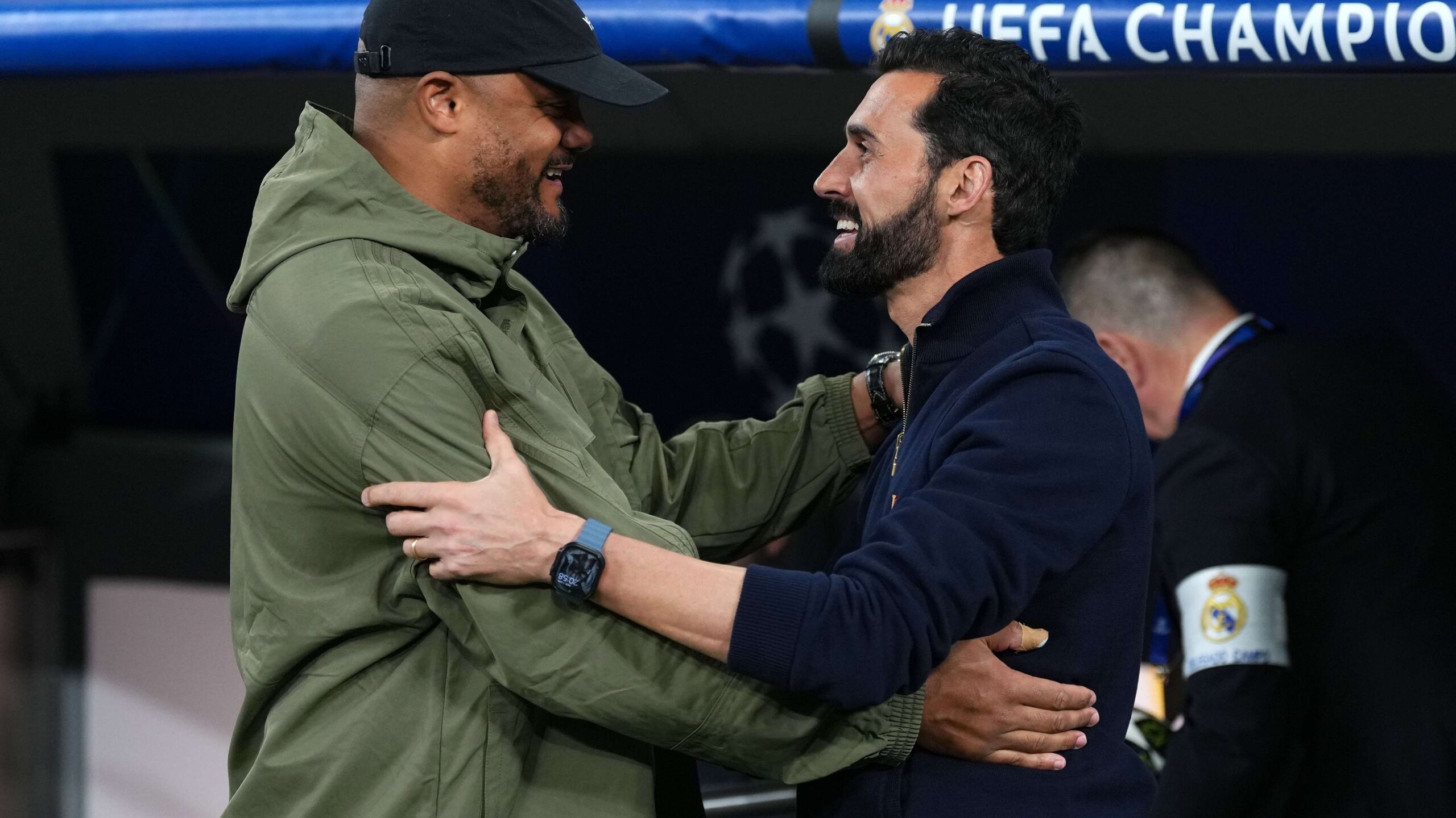 ไม่มีที่ว่างสำหรับการฉลอง คอมปานีไม่ยอมล่วงหน้า หลัง บาเยิร์น บุกเสมอ เรอัล มาดริด