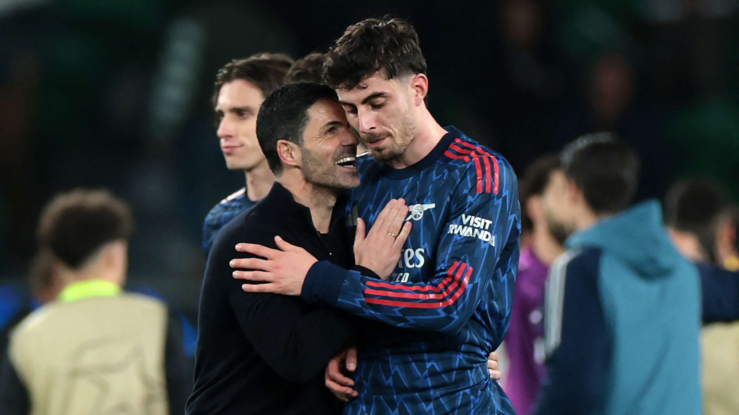 อาร์เซนอลเฉือนสปอร์ติ้ง ลิสบอน 1-0 ชปล รอบก่อนรองชนะเลิศ นัดแรก ไค ฮาเวิร์ทซ์-กาเบรียล มาร์ติเนลลี ลงสำรองเปลี่ยนเกม