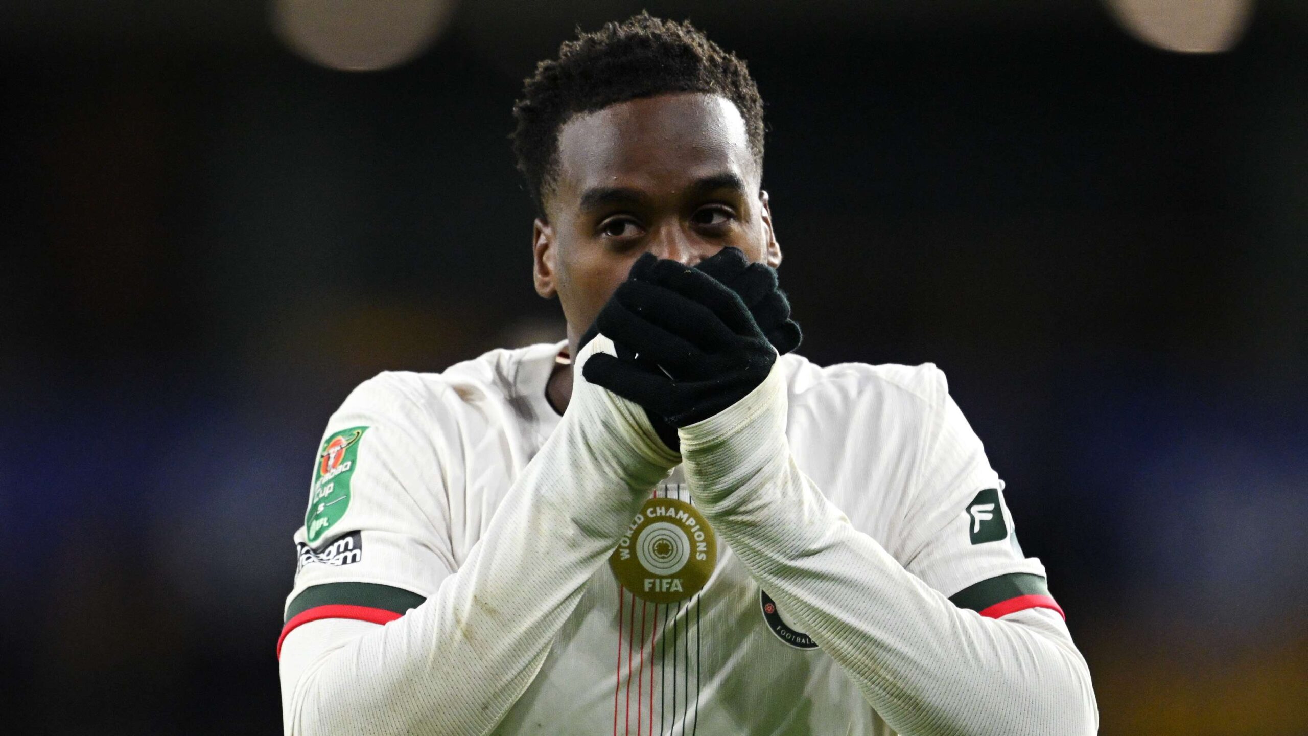 เจมี่ กิตเทนส์ เชลซี ยังไม่ทำประตูในพรีเมียร์ลีกและยูฟ่าแชมเปียนส์ลีก