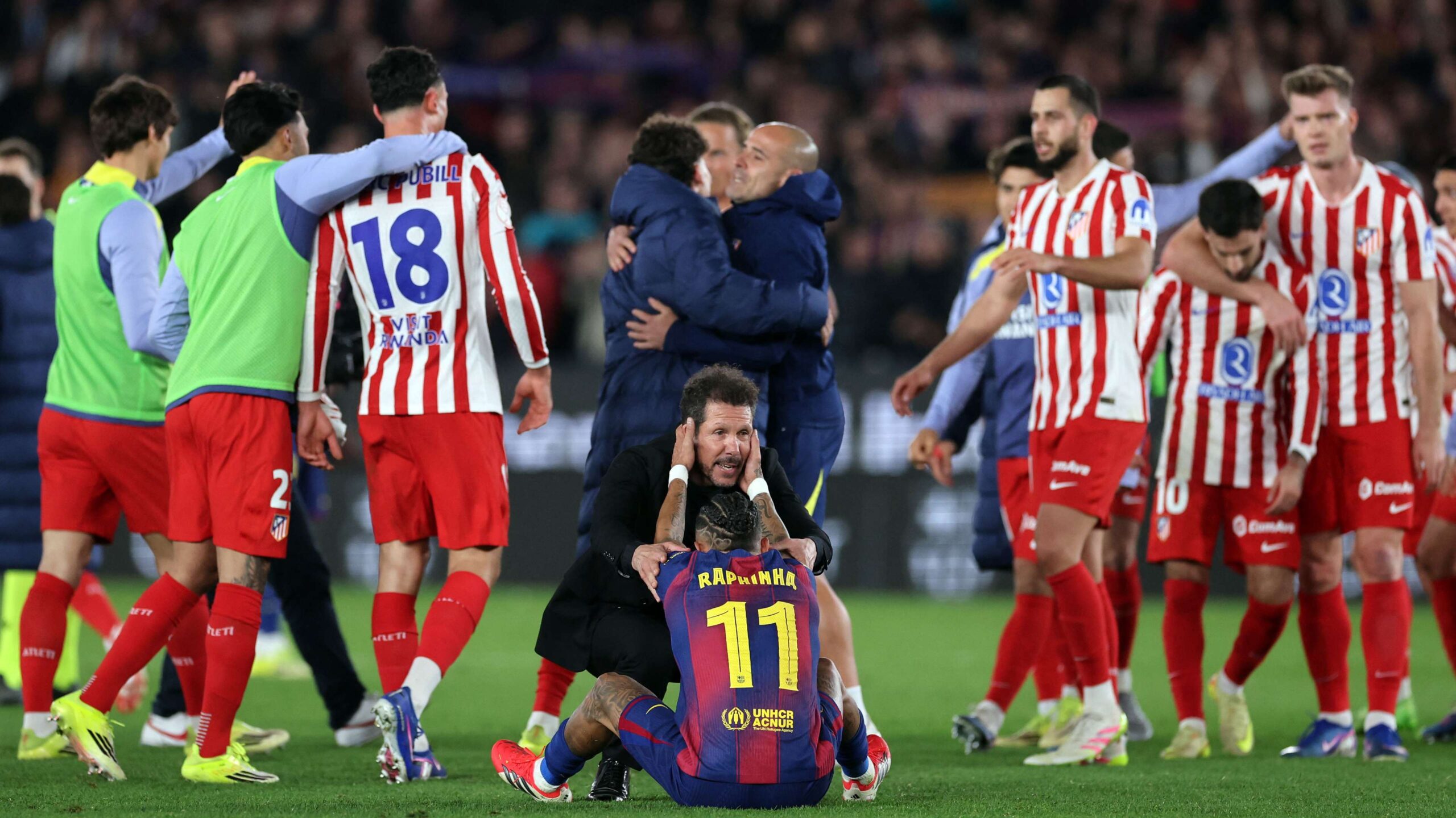 แอตเลติโก มาดริด ปรับเกมรุกเป็นพลังหลัก บาร์เซโลนาเจอราคาที่ต้องจ่ายในลาลีกา