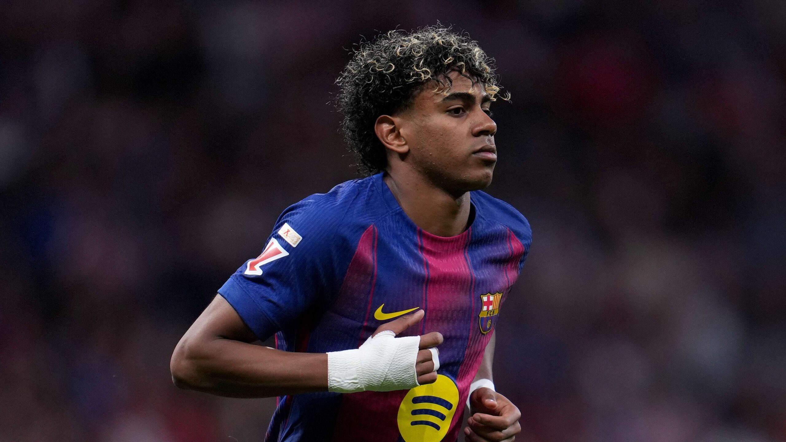 ลามีน ยามาล ถูกเตือนว่าเสี่ยงบนเส้นทางอันตราย หลังอารมณ์เดือดในเกมบาร์เซโลนา พบแอตเลติโก มาดริด