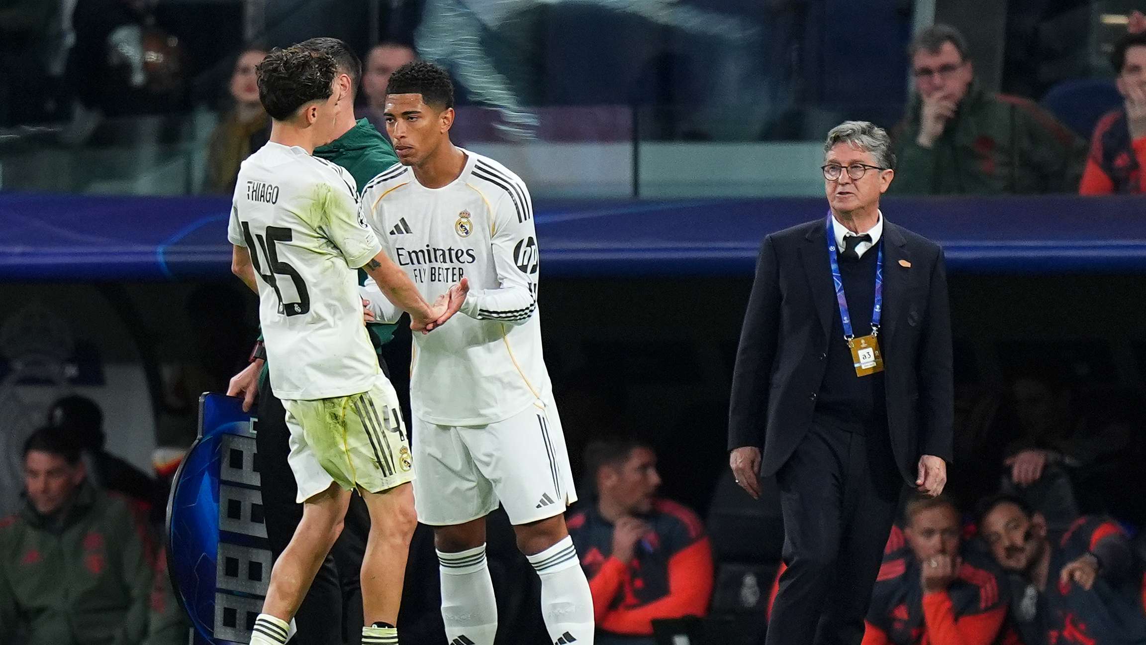 เบลลิงแฮม ปะทะ ปีทาร์ช: ปมตัดสินใจมิดฟิลด์ เรอัล มาดริด ก่อนนัดสำคัญ