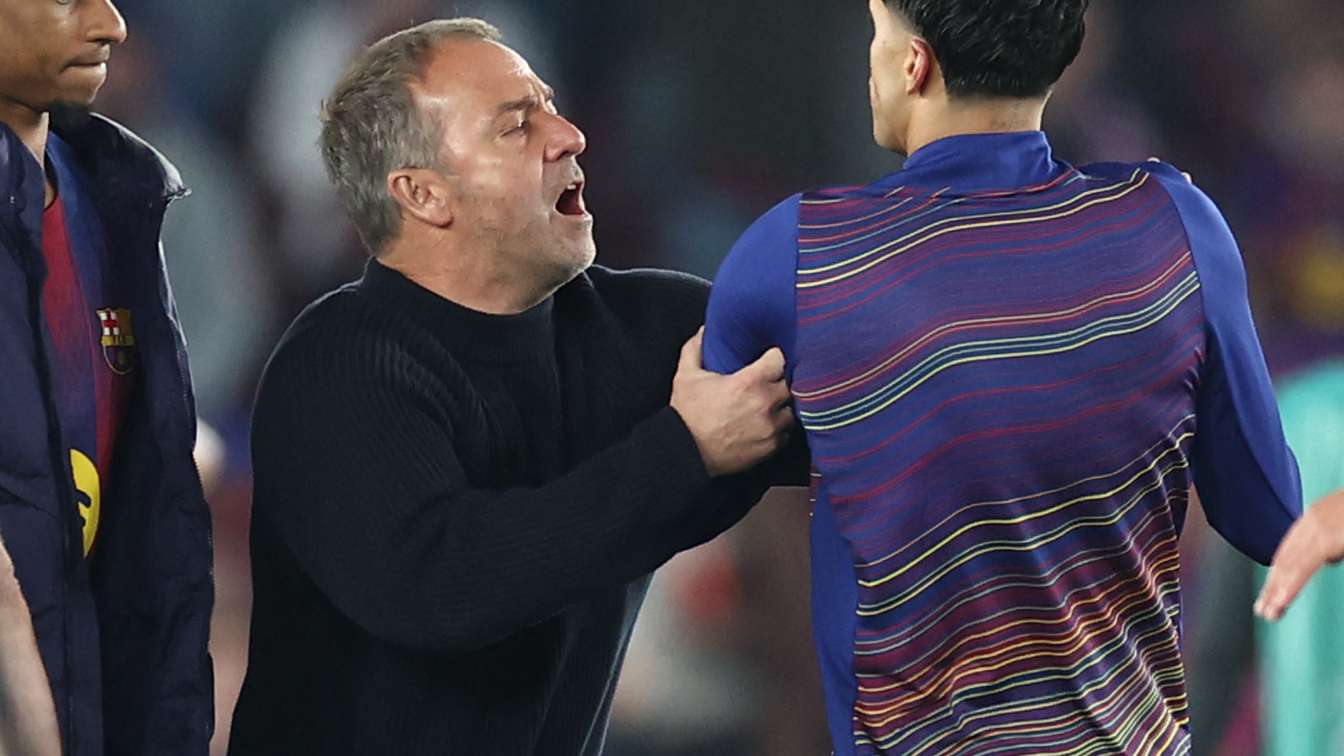 ฮันซี่ ฟลิค ประเดิมพ่ายในเลกแรก ยูฟ่าแชมเปี้ยนส์ลีก กับบาร์เซโลนา 0-2 ต่อแอตเลติโก มาดริด