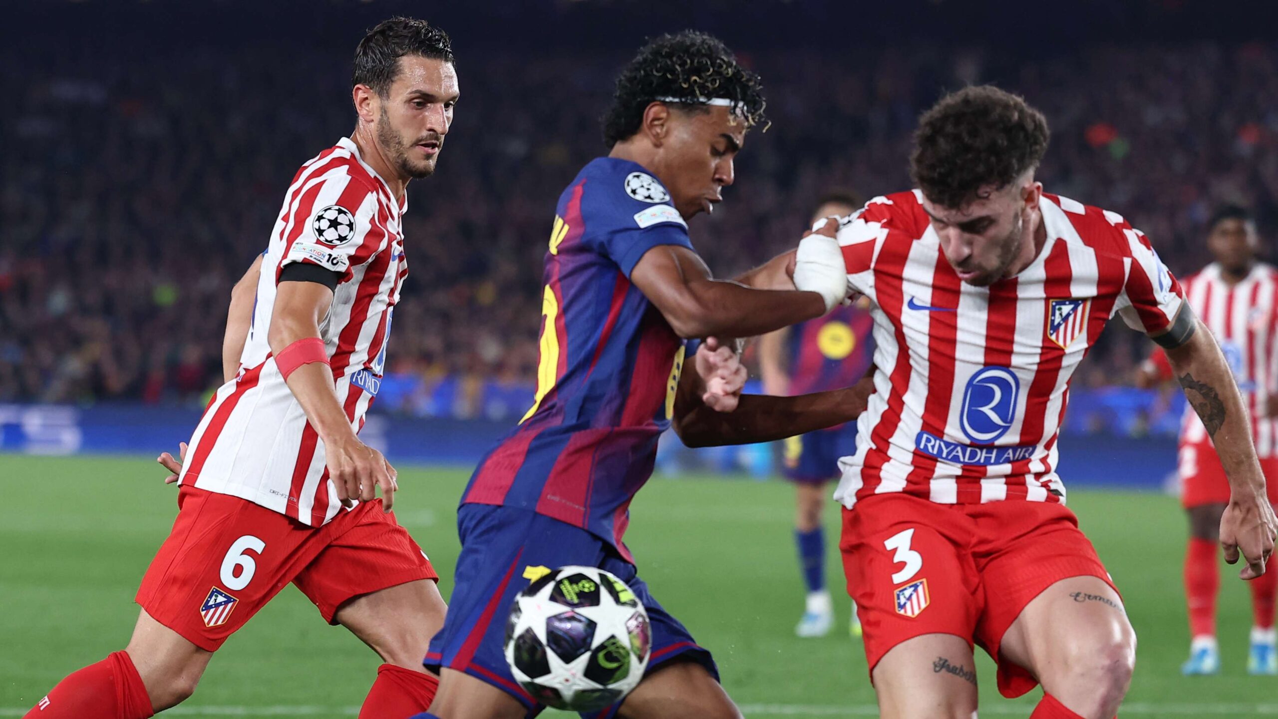 บาร์เซโลนา พบ แอตเลติโก มิดริด เสมอกันแบบไร้สกอร์ ก่อนดวลนัดสองลุ้นเข้าชปล