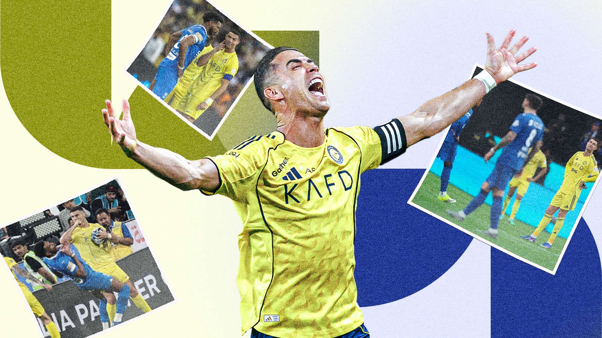 คริสเตียโน โรนัลโด เขย่าวงการ ซาอุดี โปรลีก ท้าทาย เมสซี่ และ อัล-ฮิลาล