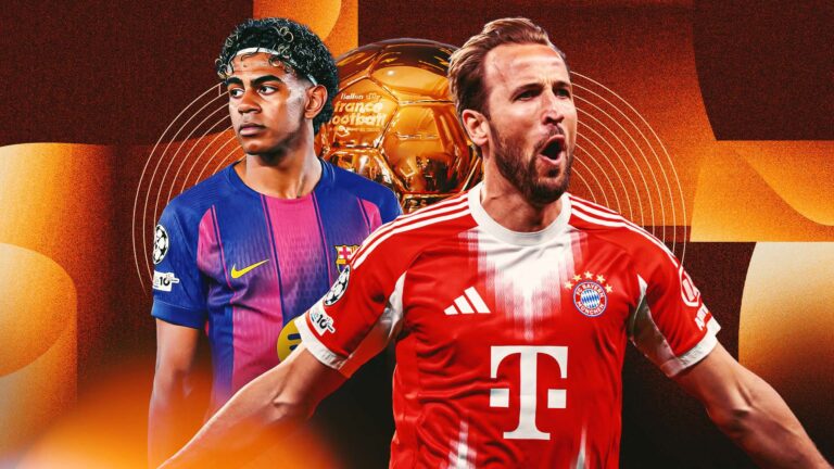 การจัดอันดับพลัง Ballon dOr 2026: ลามีน ยามาลหลุดท็อป 3 ขณะที่ แฮร์รี เคนมุ่งสู่บัลลงดอร์แรก