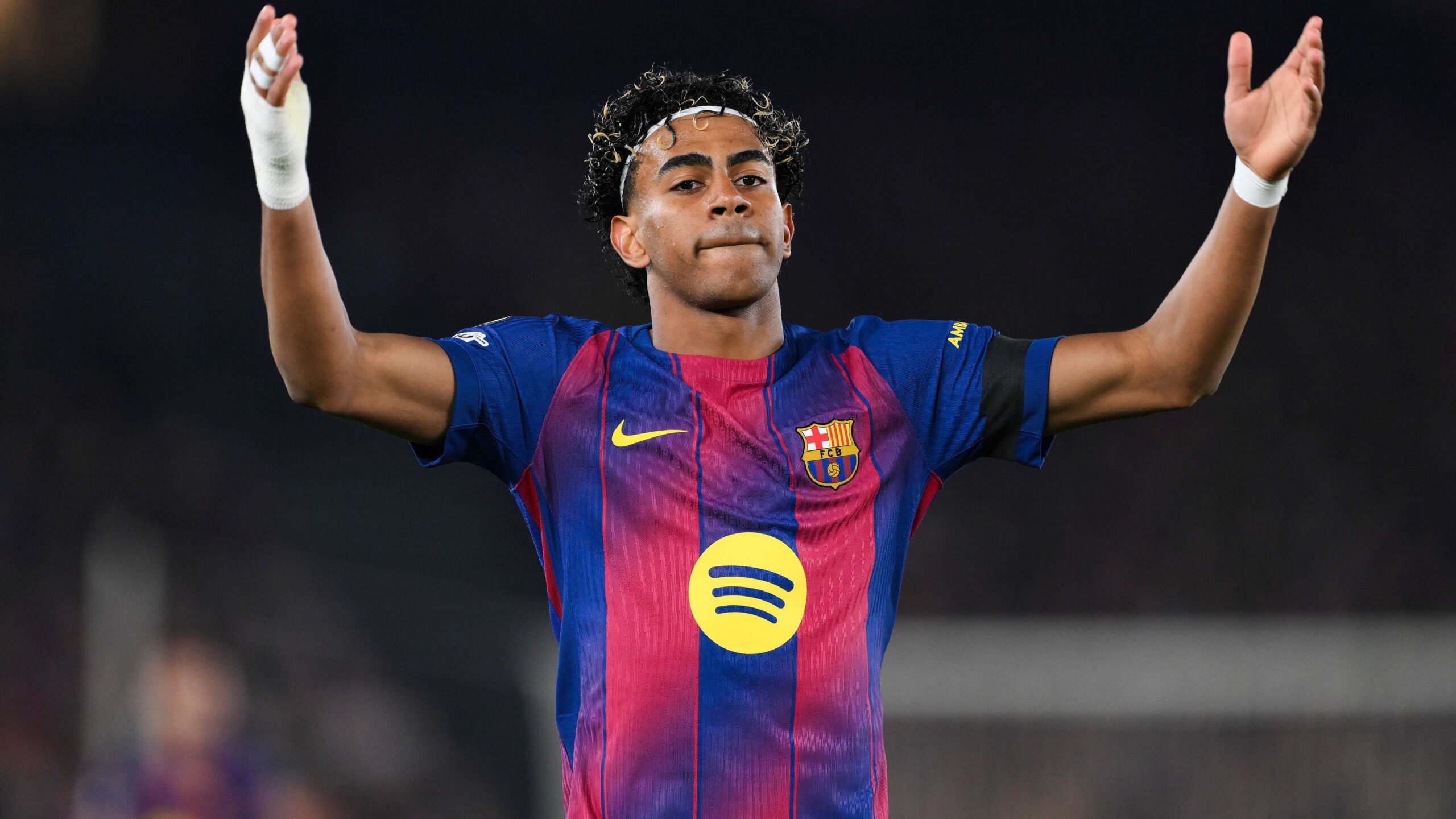 ลามีน ยามาล เตือนแอตเลติโก มาดริด เกมรอบก่อนรองชนะเลศ ยูฟ่า แชมเปียนส์ลีกยังไม่จบ