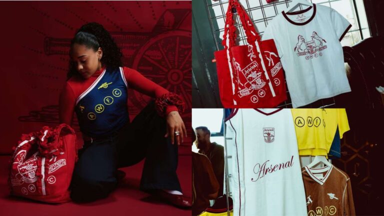 อาร์เซนอล วีเมน ประเดิมคอลเล็กชันแฟชั่นร่วมกับ Good Squish จากลอนดอน