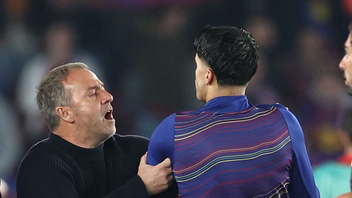 เลวานดอฟสกีไม่พอใจการตัดสินใจของฮันซี ฟลิค