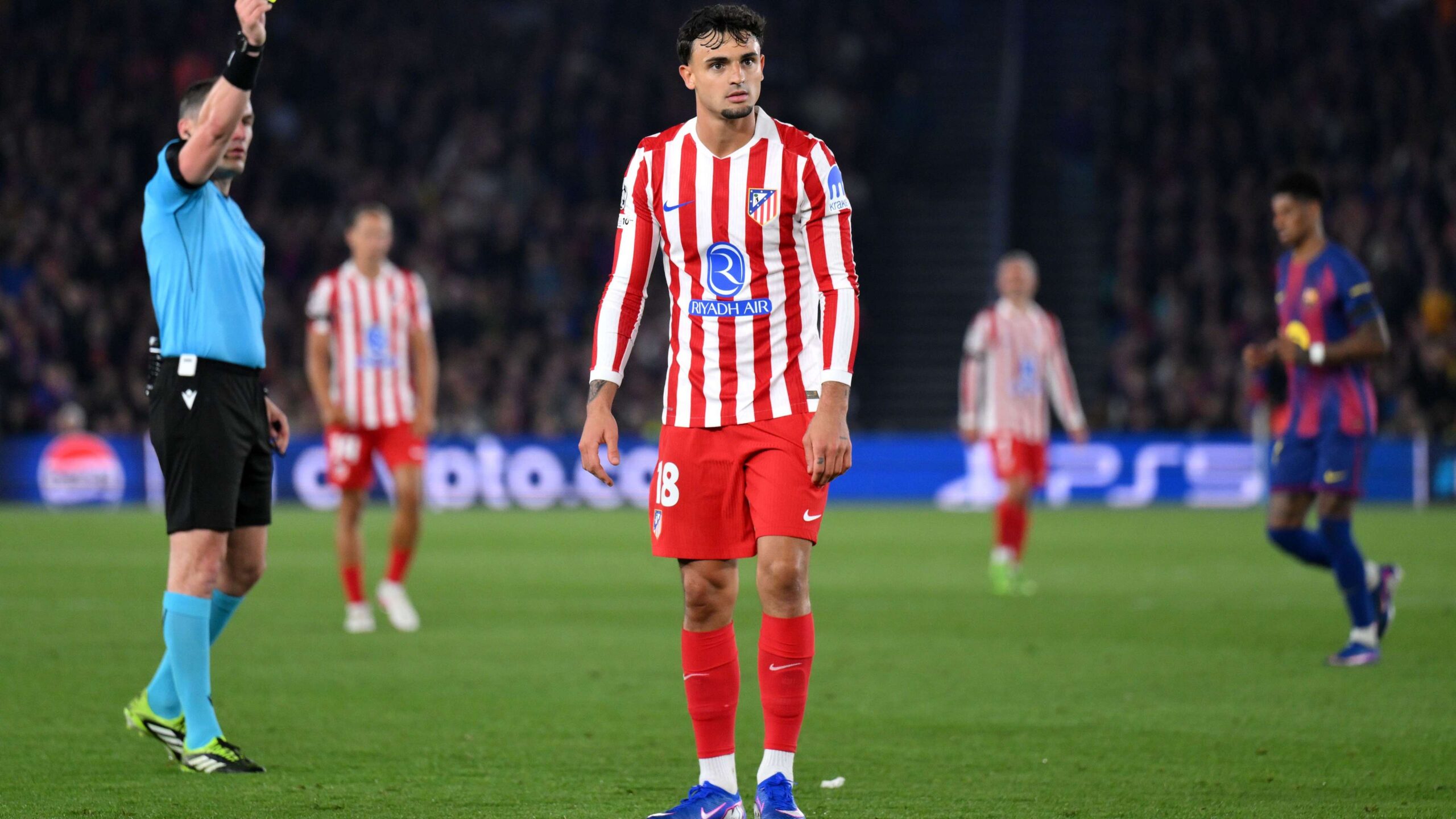 บาร์เซโลนา ยื่นคำร้องต่อยูฟ่า หลังแพ้แอตเลติโก มาดริด 2-0 ในยูฟ่า แชมเปี้ยนส์ลีก เหตุจังหวะมือที่ไม่ถูกลงโทษ