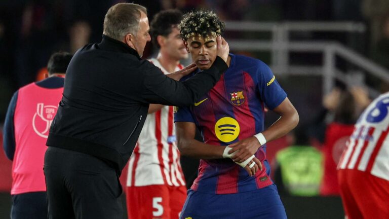 ลามีน ยามาล ปะทะยุทธวิธี ฟลิค ในดาร์บี้คาตาลัน