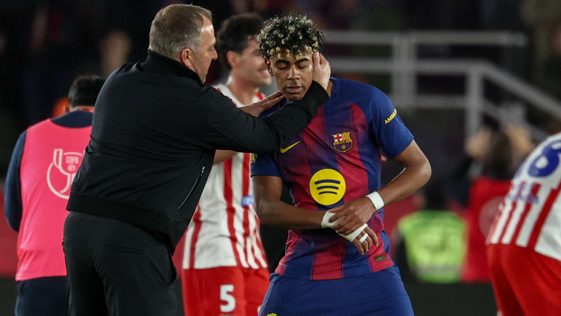 ลามีน ยามาล ปะทะยุทธวิธี ฟลิค ในดาร์บี้คาตาลัน