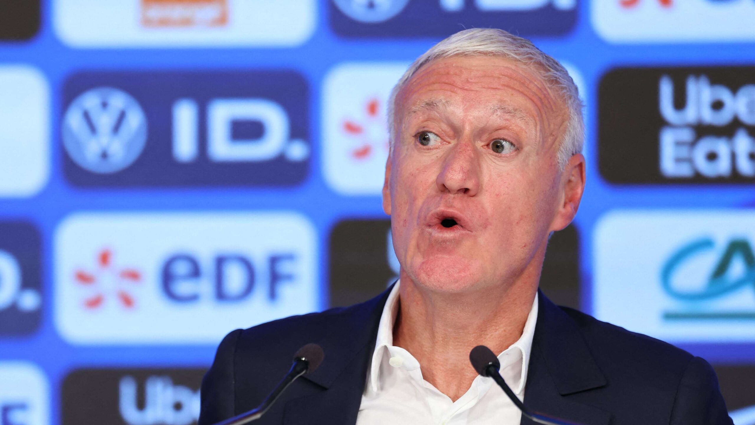 เดเดียร์ เดชชองส์ อาจเป็นกุนซือคนใหม่ของ เรอัล มาดริด