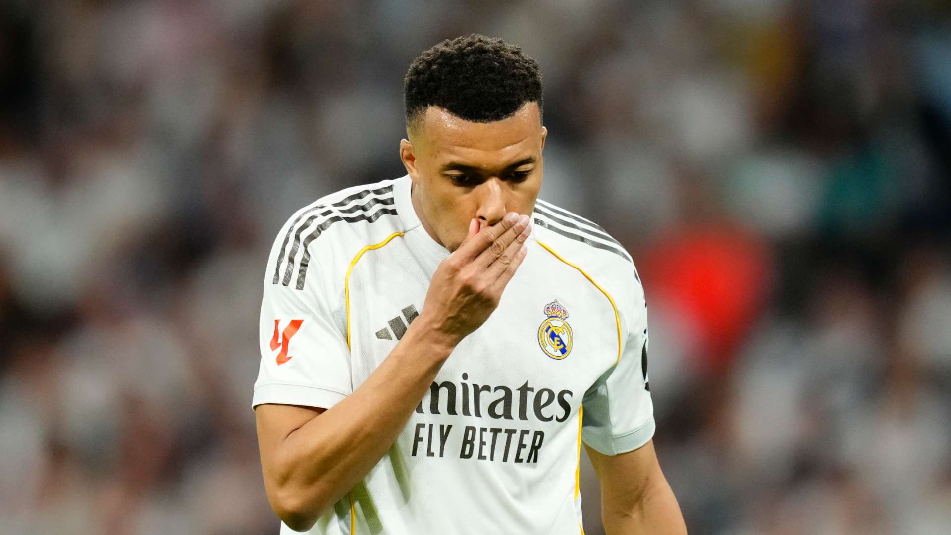 รีล มาดริด คะแนนผู้เล่น vs กีรอนา: ลาลีกาแชมป์อาจจบลง คิเลียน เอ็มบัปเป้ ฟอร์มฝืด ในเวลาที่เลวร้ายที่สุด ขณะที่โลส บลังโกสตามหลังบาร์เซโลนาห่างเก้าแต้ม