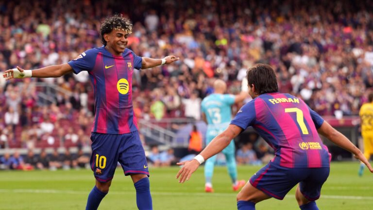 บาร์เซโลนาอัดเอสปันญ่อล ขยายช่องห่างเหนือ เรอัล มาดริด ก่อนบุกดวลแอตเลติโก มาดริด