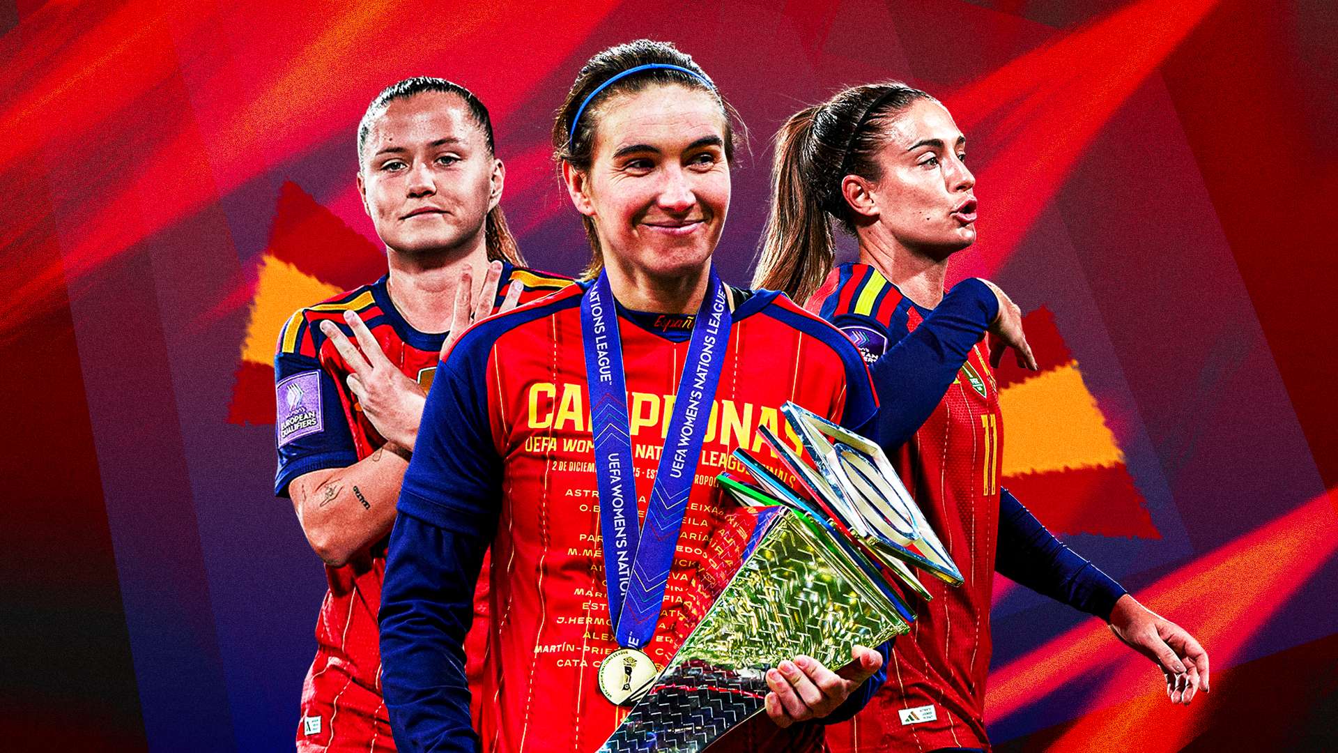 สเปนกลับมายิ่งใหญ่หลังผิดหวังจากยูโรและโอลิมปิก พร้อมเป็นเต็งแชมป์ฟุตบอลหญิงโลก 2027