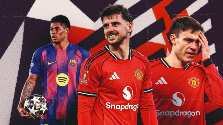 มาสัน เมาท์, มาร์คัส ราชฟอร์ด และ 6 ผู้เล่น แมนเชสเตอร์ ยูไนเต็ด ที่ต้องขายเพื่อระดมทุนสร้างทีมช่วงซัมเมอร์