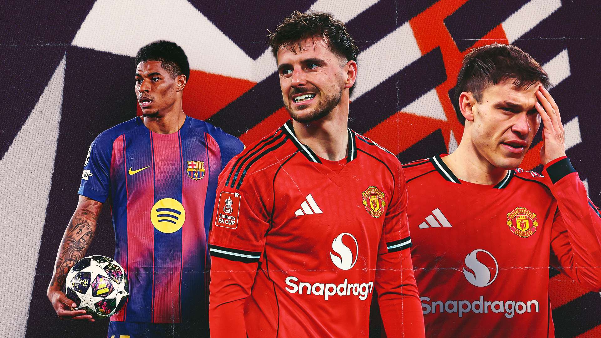 มาสัน เมาท์, มาร์คัส ราชฟอร์ด และ 6 ผู้เล่น แมนเชสเตอร์ ยูไนเต็ด ที่ต้องขายเพื่อระดมทุนสร้างทีมช่วงซัมเมอร์