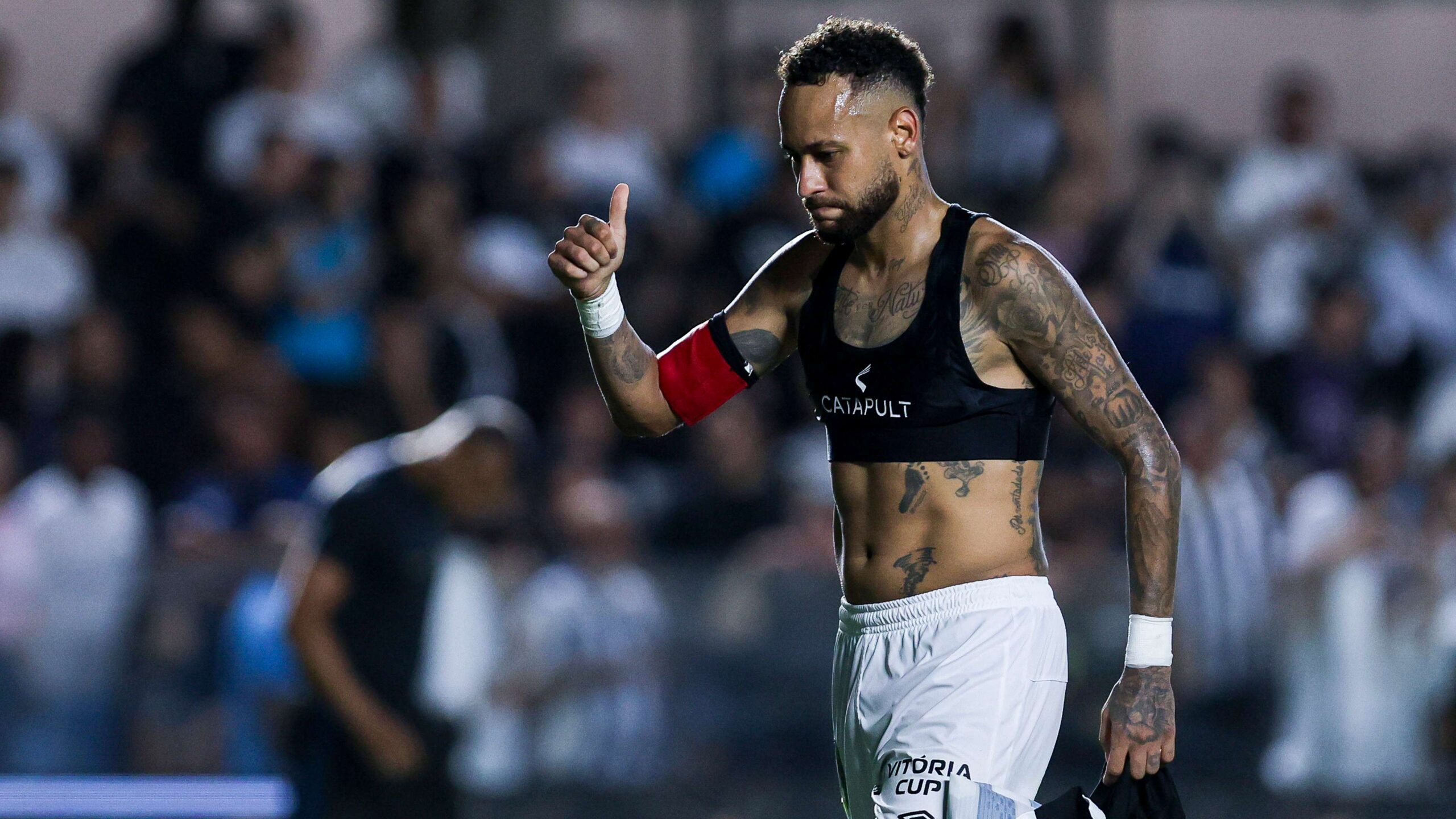 เนย์มาร์ฟิตเต็มพลังนำซานโตสคว้าชัยในบราซิล เซเรีย เอ คูค่าชมฟิตเต็มที่