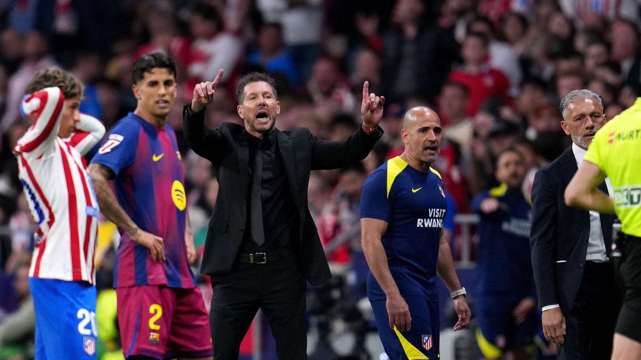 ซิเมโอเน ย้ำความคล่องแคล่วทางจิตใจของตราหมี ฝึกคิดไวระหว่างซ้อม