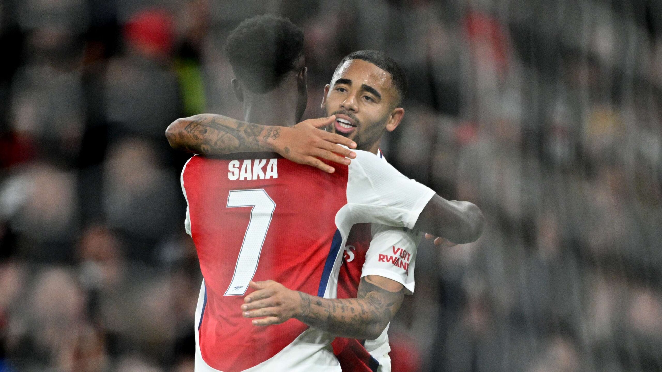 กาเบรียล เชซุส เปิดประตูสู่อนาคตอาร์เซนอลและการย้ายซัมเมอร์