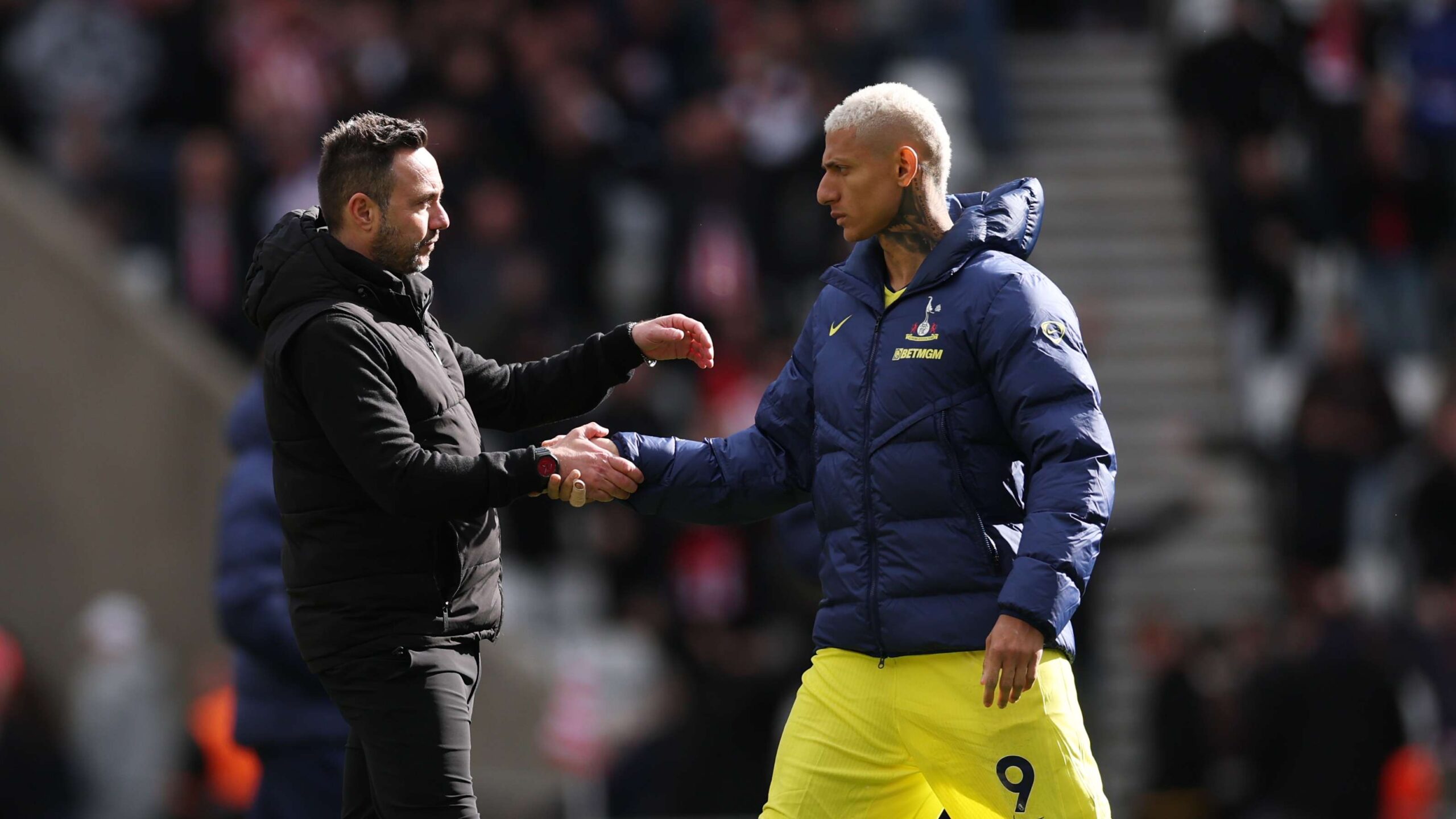 โรแบร์โต้ เด เซร์เบ เปิดตัวคุมท็อตแน่ม ฮ็อทสเปอร์ พ่าย ซันเดอร์แลนด์ ในเกมเปิดตัว