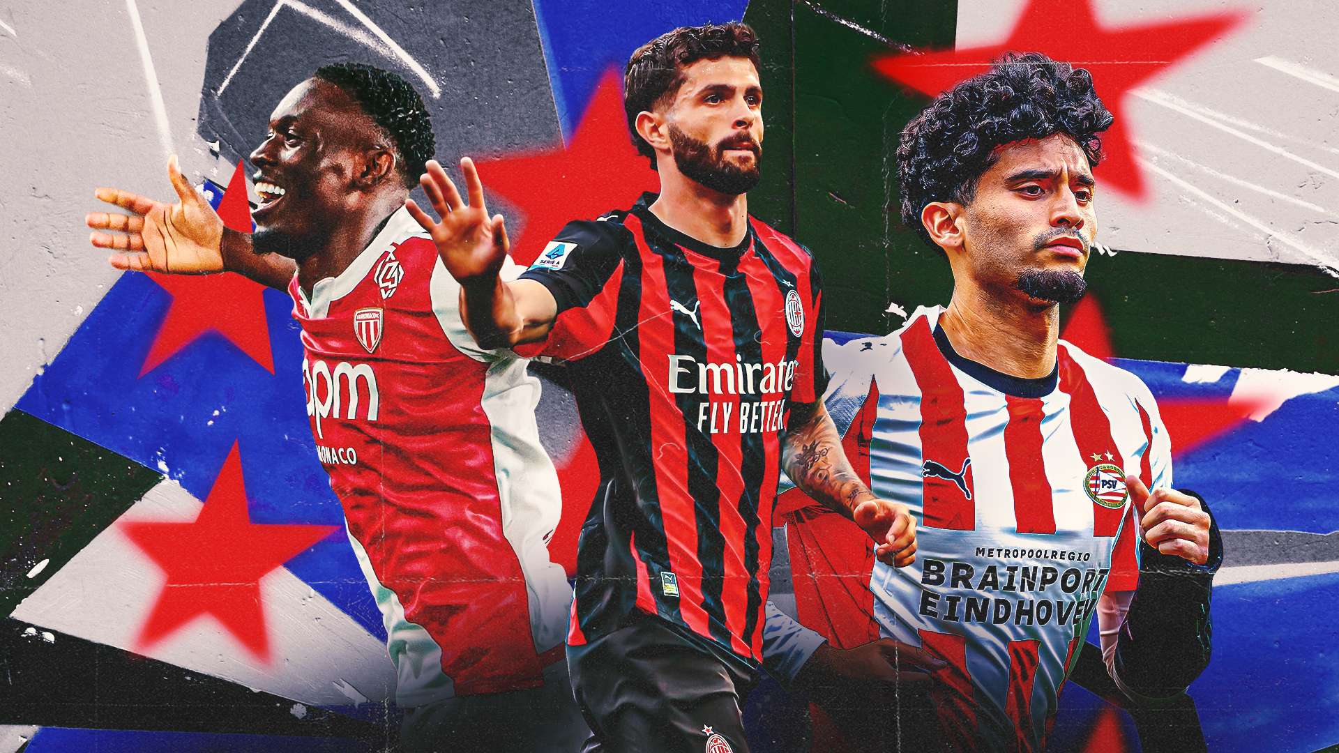 อเมริกันในยุโรป ฟอลาริน บาโลกุน และ ริคาร์โด เปปิ ซัดประตู ขณะที่ คริสเตียน ปูลิสชิค และ เอซี มิลาน ประสบช่วงฟอร์มตก