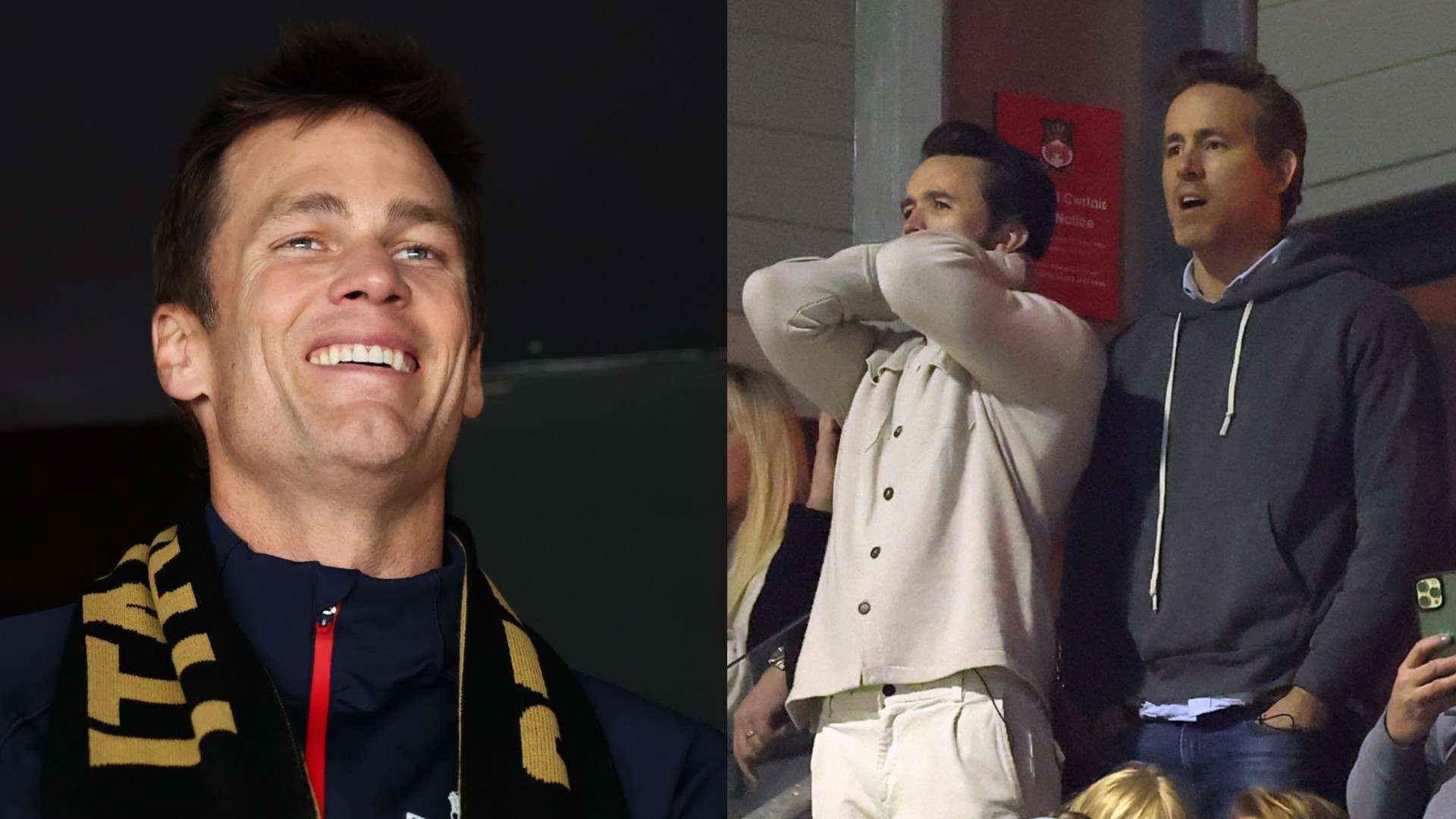 ทอม เบรดี ล้อเลียน ไรอัน เรย์โนลด์ส และ โรบ แม็คเอลเฮนไนย์ หลัง เว็กซ์แฮม แพ้ เบอร์มิงแฮม ซิตี้ 2-0 ในแชมเปี้ยนชิพ