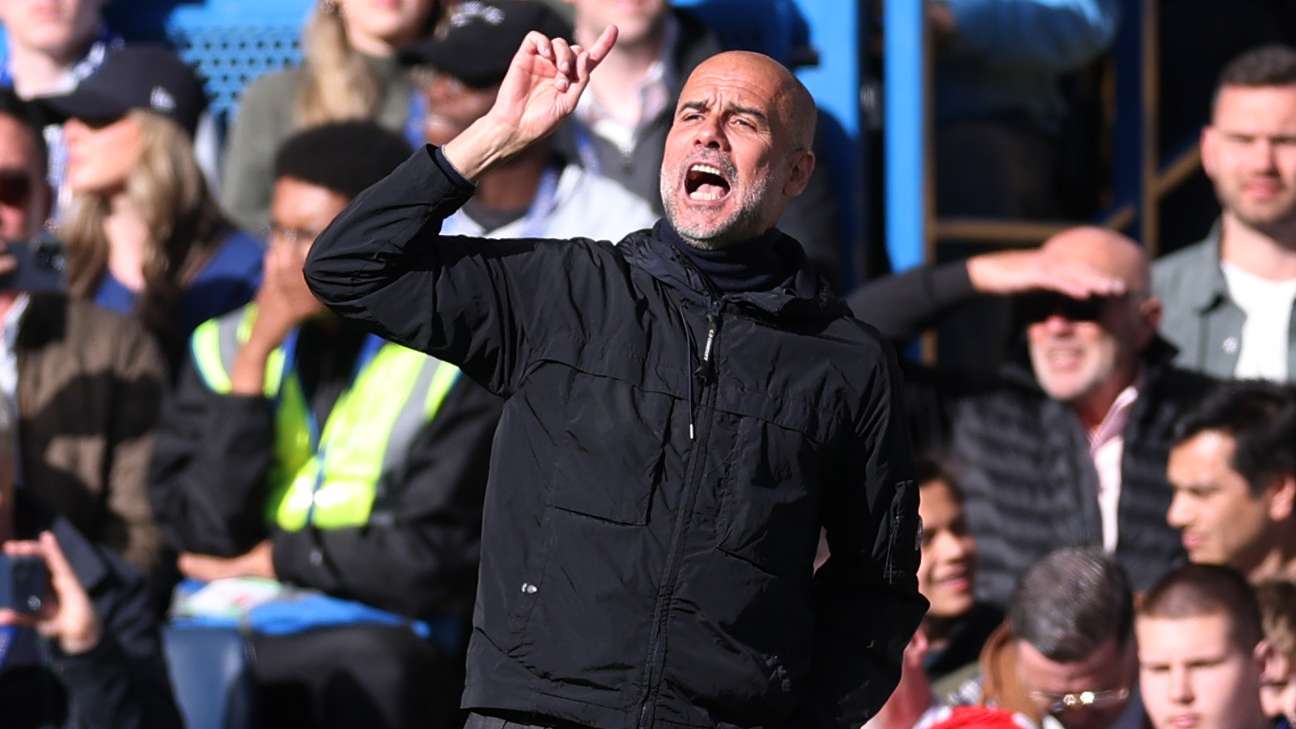 กวาร์ดิโอลาเผยเบื้องหลังลุ้นแชมป์พรีเมียร์ลีกของแมนเชสเตอร์ ซิตี้ช่วงโค้งท้ายก่อนบิ๊กแมตช์พบอาร์เซนอล