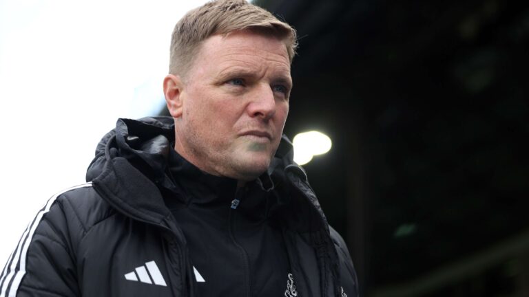 เอ็ดดี้ ฮาว ยอมรับต้องมองตัวเอง หลังนิวคาสเซิลพลาดท่าช่วงท้ายต่อคริสตัล พาเลซ