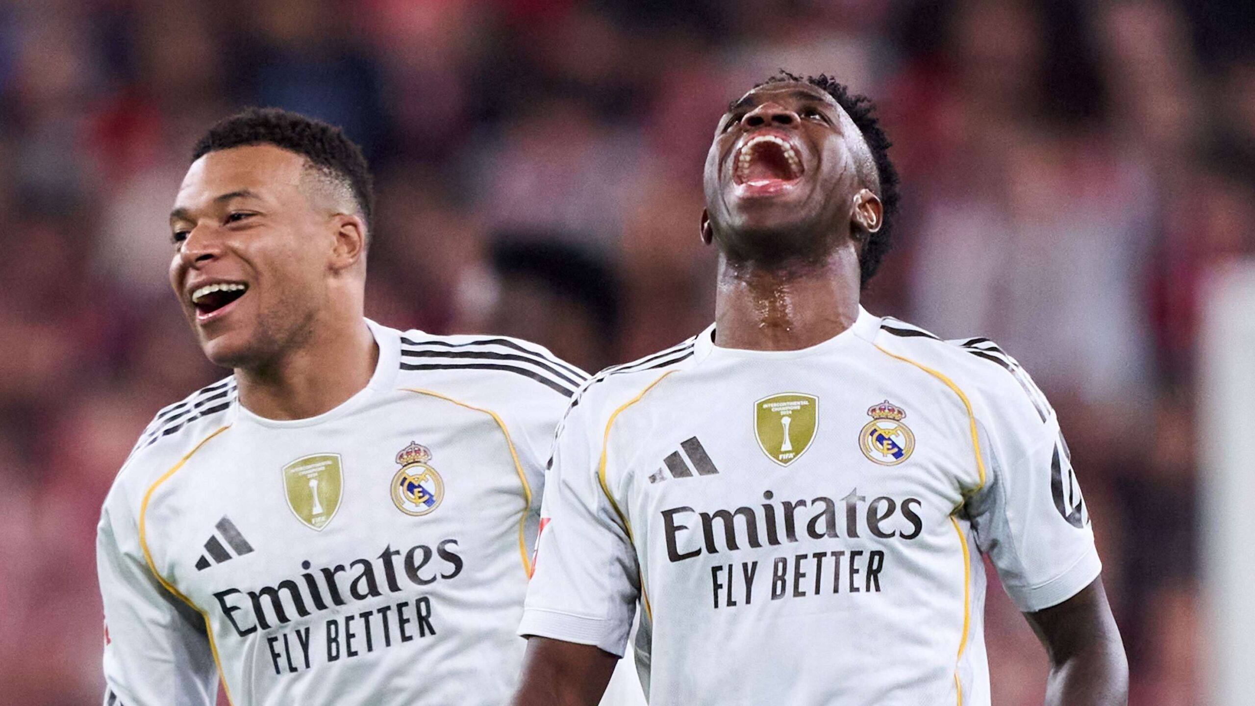 วินิซิอุสโชว์ฟอร์มโดดเด่นเมื่อเอ็มบัปเป้หายไปจากสนาม