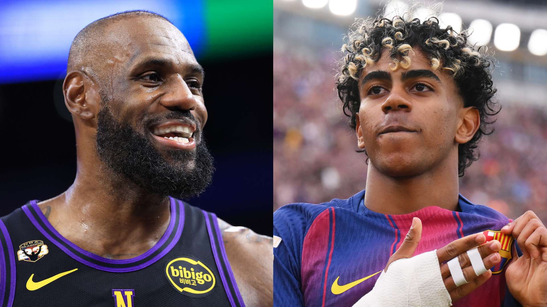 ลามีน ยามาล เปลี่ยนภาพโปรไฟล์อินสตาแกรมเป็น เลอบรอน เจมส์ หวังแรงบันดาลใจก่อนบาร์เซโลนาเผชิญหน้าแอตเลติโก มาดริด ในยูฟ่า แชมเปียนส์ ลีก